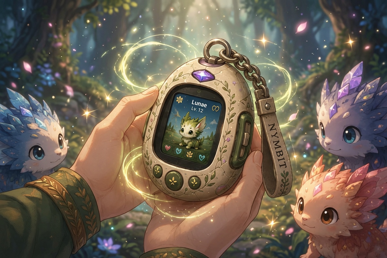 The Nymbit — your companion device